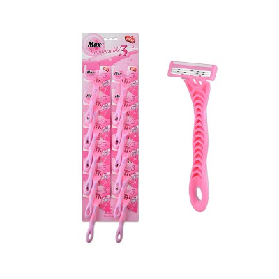 disposable Woman razor Hot sale triple blade